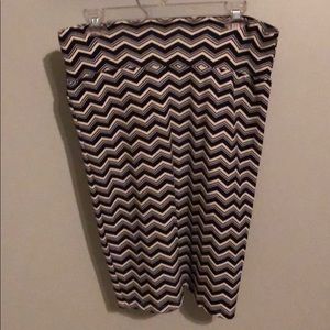 LuLaRoe Cassie pencil skirt